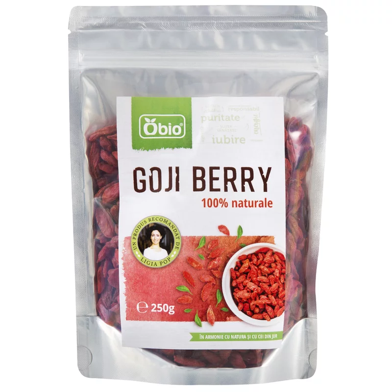 Alimentare - GOJI BERRIES RAW 250G
