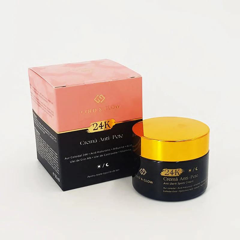 Îngrijire ten - GOLD&GLOW CREMA ANTI-PETE 50ML