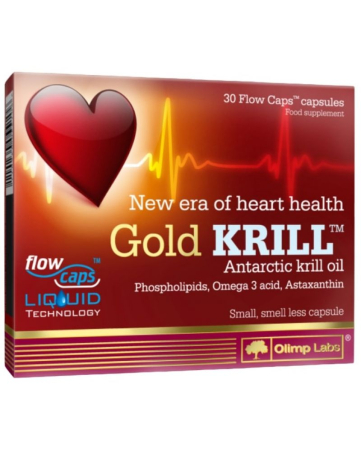 Capsule, Comprimate - GOLD KRILL 30 CPS