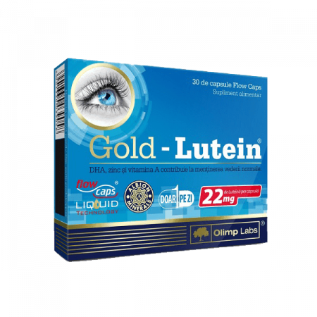 Suplimente - GOLD LUTEIN 30 CPS