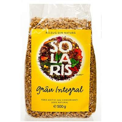Alimentare - GRAU INTEGRAL 500 G SOLARIS