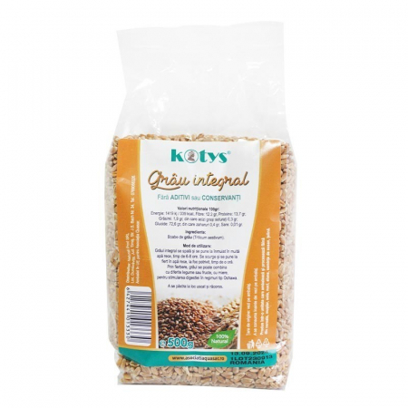 Cereale - GRAU INTEGRAL 500G KOTYS