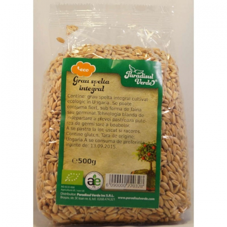Alimentare - GRAU SPELTA INTEGRAL ECO 500G