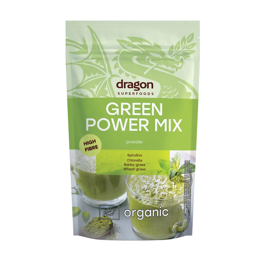 GREEN DETOX MIX ECO 200G