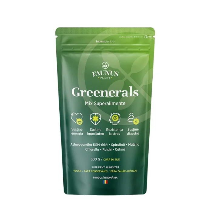 Superalimente - GREENRRALS 300G