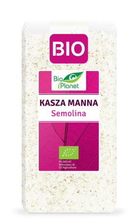 Fără gluten - GRIS ECO 500GR BIO PLANET