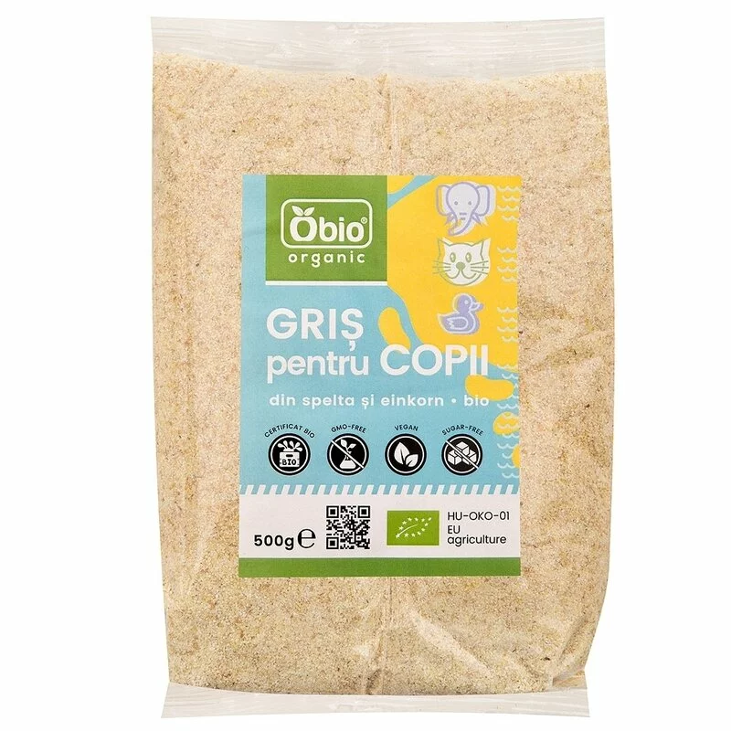 Alimentare - GRIS PENTRU COPII ECO 500G
