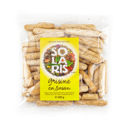 Alimentare - GRISINE FAINA INTEGRALA SI SUSAN 100G