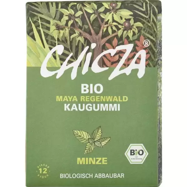 Guma de mestecat cu menta, eco 30g