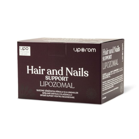 Pentru femei - HAIR&NAILS FORMULA LIPOZOMAL 30 PLIC