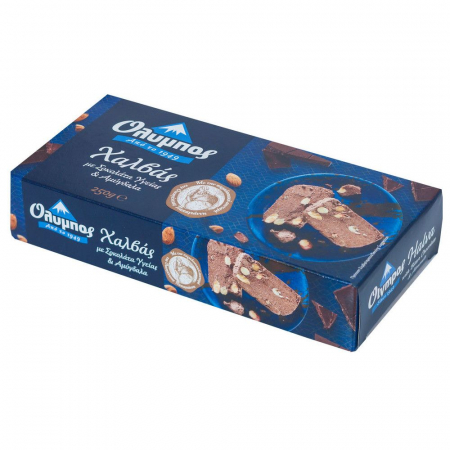 Alimentare - HALVA CU CIOCOLATA SI MIGDALE 250 G