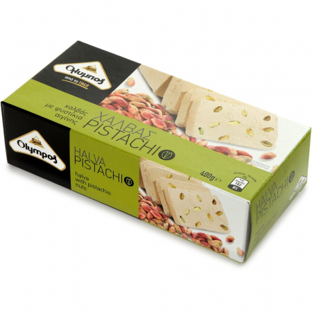 Alimentare - HALVA CU FISTIC OLYMPOS 400G