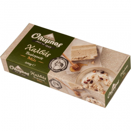 Alimentare - HALVA CU MIERE 250 G