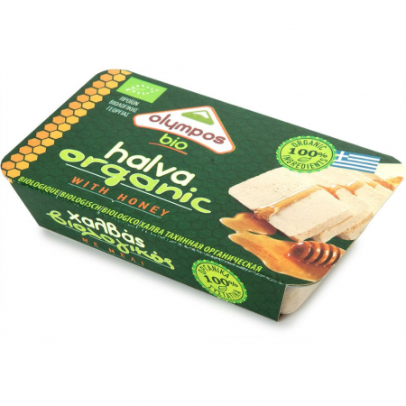 Alimentare - HALVA CU MIERE OLYMPOS 75 G