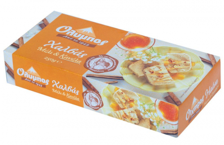 Alimentare - HALVA CU MIERE SI SCORTISOARA 250 G