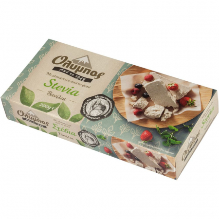 Fără zahăr - HALVA CU STEVIA 0% ZAHAR 250 G