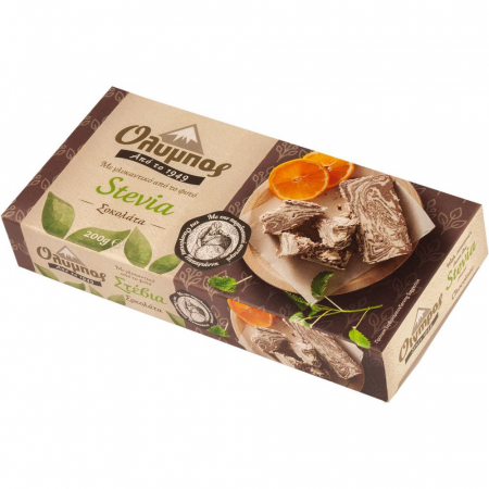 Alimentare - HALVA CU STEVIE SI CIOCOLATA 250 G