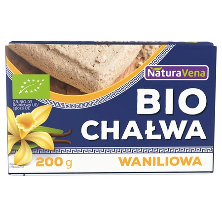 Alimente - HALVA ECO CU VANILIE ECO 200 G