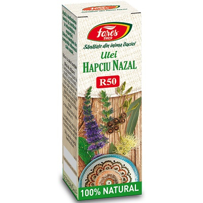 Suplimente - ULEI HAPCIU NAZAL 5 ML
