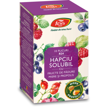 Imunitate - HAPCIU SOLUBIL CU FRUCTE DE PADURE PLIC 5 G