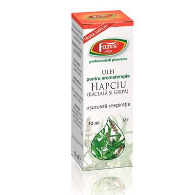 Afectiuni - HAPCIU ULEI PENTRU AROMATERAPIE 10 ML