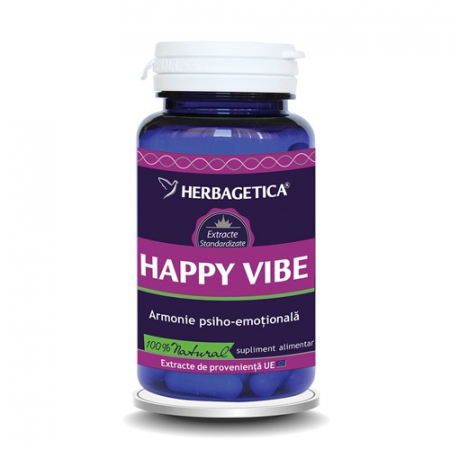 Suplimente - HAPPY VIBE 60 CPS
