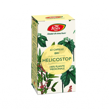 Suplimente - HELICOSTOP 63 CPS