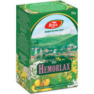 Ceaiuri - CEAI HEMORLAX 50 G