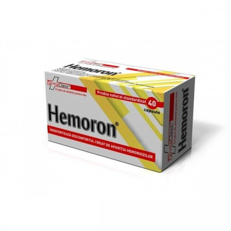 Suplimente - HEMORON 40 CPS
