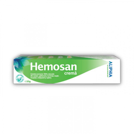 Cosmetice - HEMOSAN CREMA 40 G