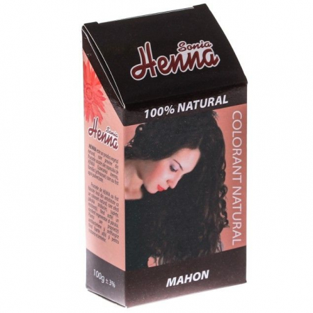 Îngrijire păr - HENNA MAHON 100 G