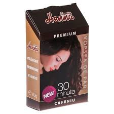 Îngrijire păr - HENNA PREMIUM CAFENIU 60 G