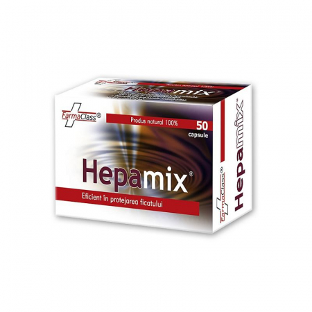 Suplimente - HEPAMIX 50 CPS