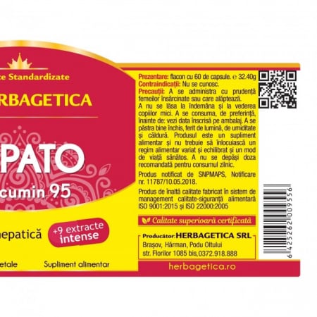 HEPATO+CURCUMIN95 60 CPS [1]