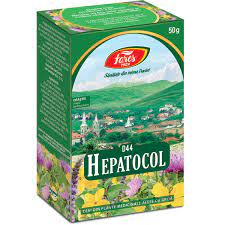 Ceaiuri - CEAI HEPATOCOL 50 G