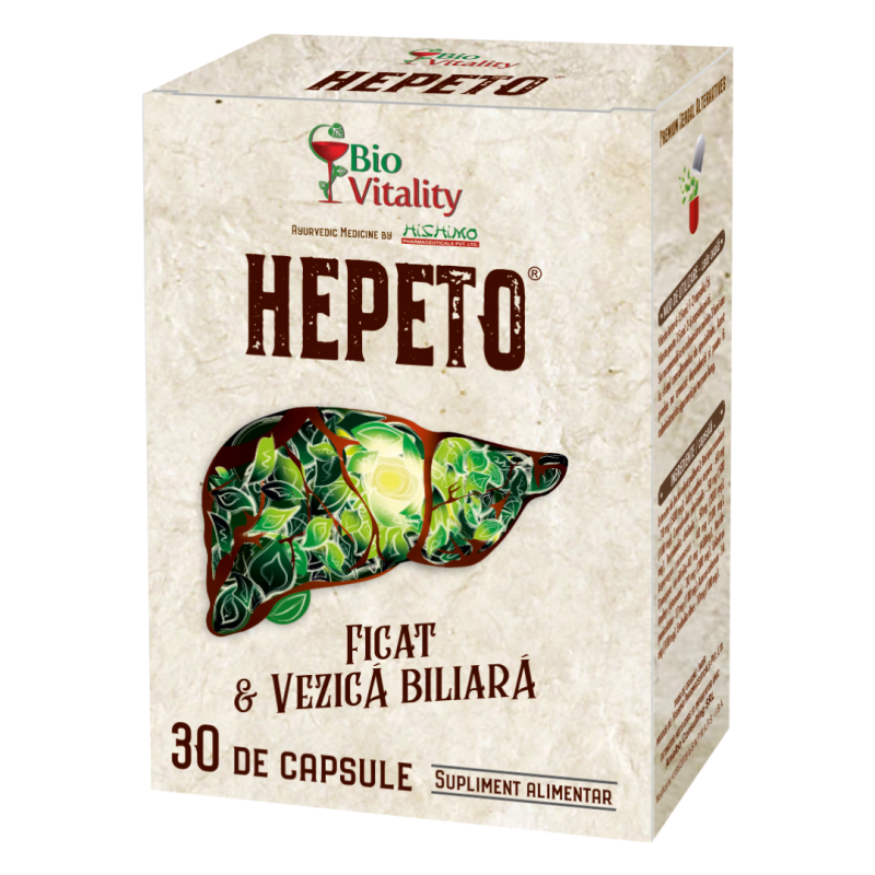 Infecții urinare - HEPETO 30CPS