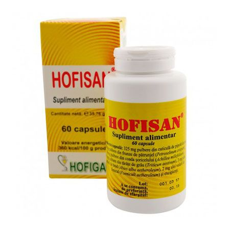Suplimente - HOFISAN 60 CPS