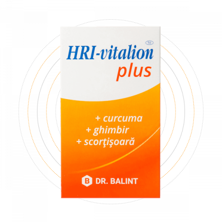 Suplimente - HRI-VITALION PLUS 54CPR