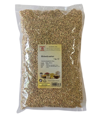 Nuci, Semințe - HRISCA NATUR 1 KG