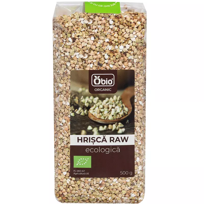 Alimentare - HRISCA RAW BIO 500G