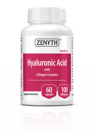 Sistemul osos si articulatii - HYALURONIC ACID WITH COLLAGEN COMPLEX 60 CPS