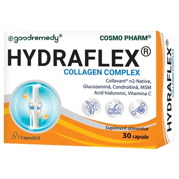 HYDRAFLEX COLLAGEN COMPLEX 30CPS