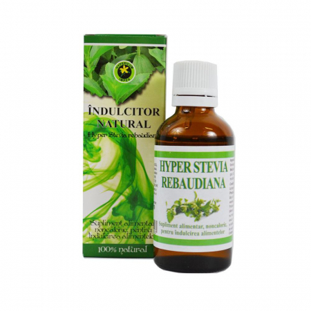 Suplimente - HYPER STEVIA REBAUDIANA 50 ML