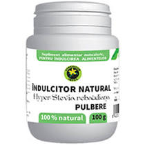 Suplimente - HYPER STEVIA REBAUDIANA PULBERE 100 G