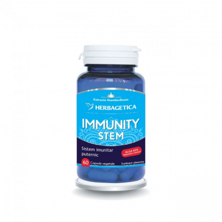 Suplimente - IMMUNITY STEM 60CPS