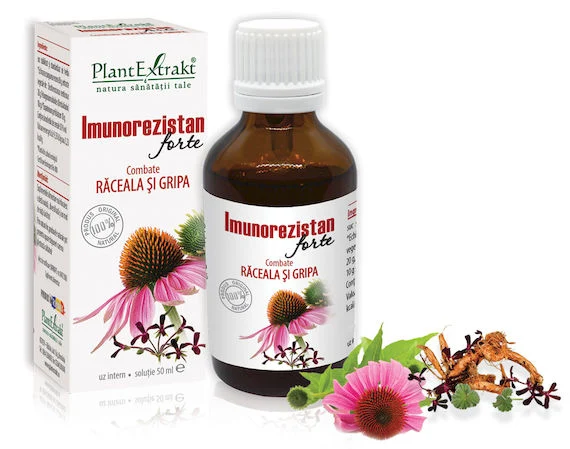 Imunitate - IMUNOREZISTAN FORTE 50 ML