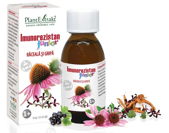 Pediatrie - IMUNOREZISTAN JUNIOR 135 ML