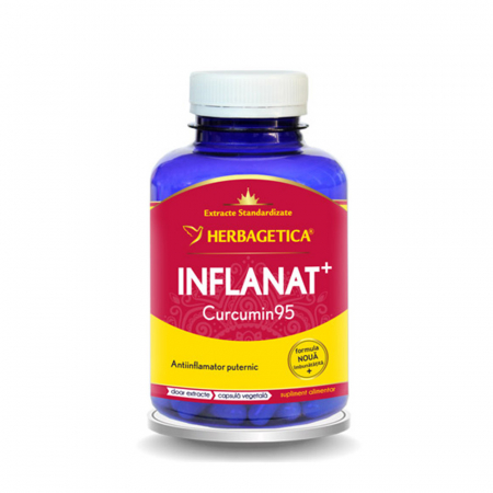 Suplimente - INFLANAT+CURCUMIN95 120 CPS