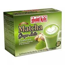 Alimentare - INSTANT MATCHA GINGER LATTE 25 G