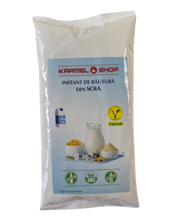 Vegan - INSTANT DE BAUTURA DIN SOIA 500G